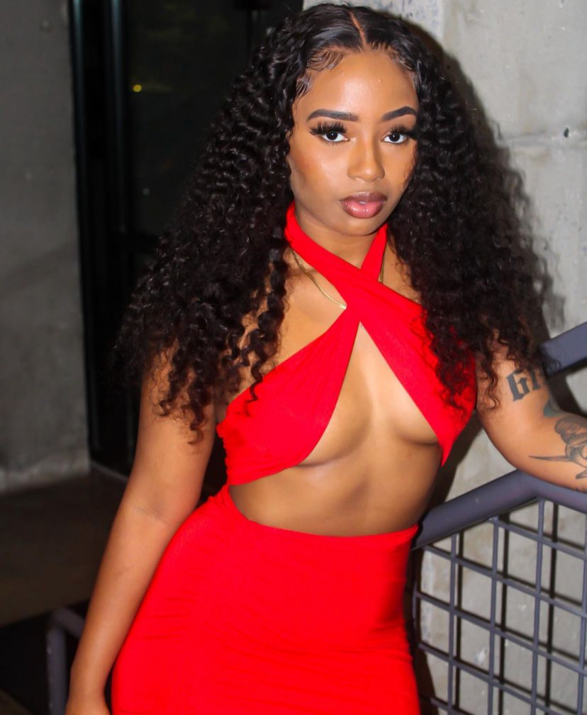 Deep Wave Lace Frontal Wig